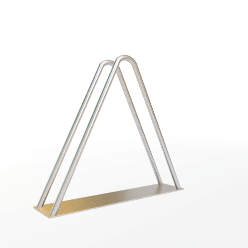 Triangular Bicycle Stand